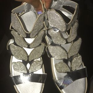 Butterfly sandals